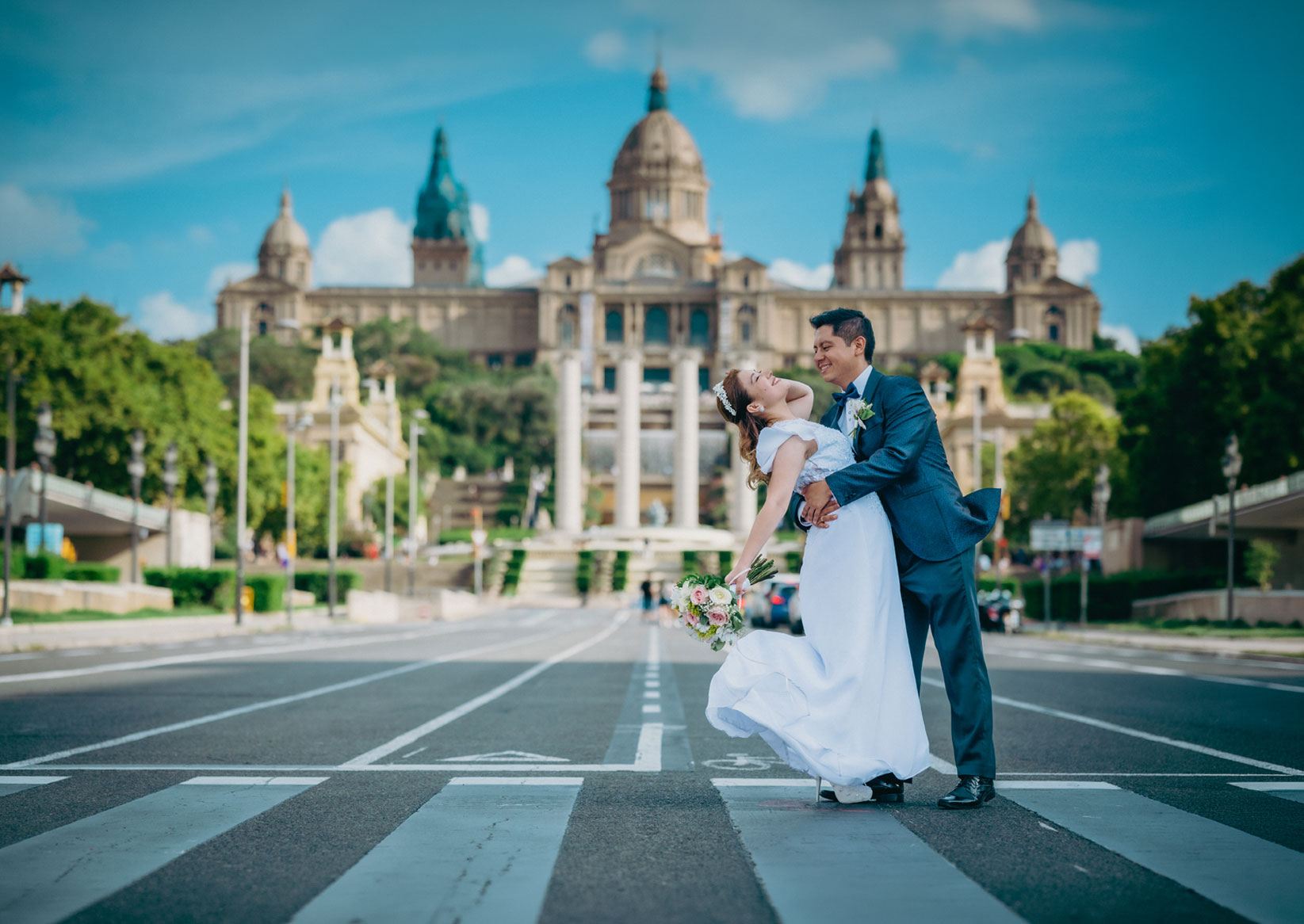 Boda IDMJI en Barcelona documentada por FlashUp