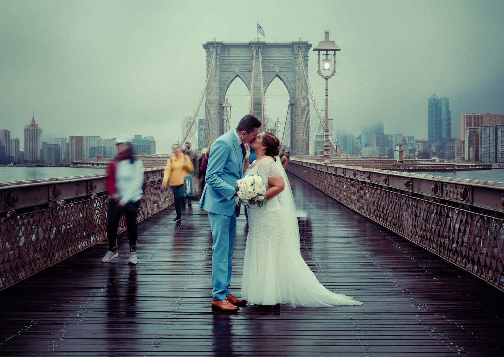 Boda IDMJI en New York documentada por FlashUp