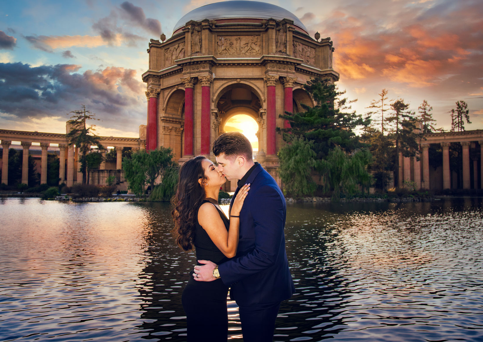 Historia de pareja en California documentada por FlashUp